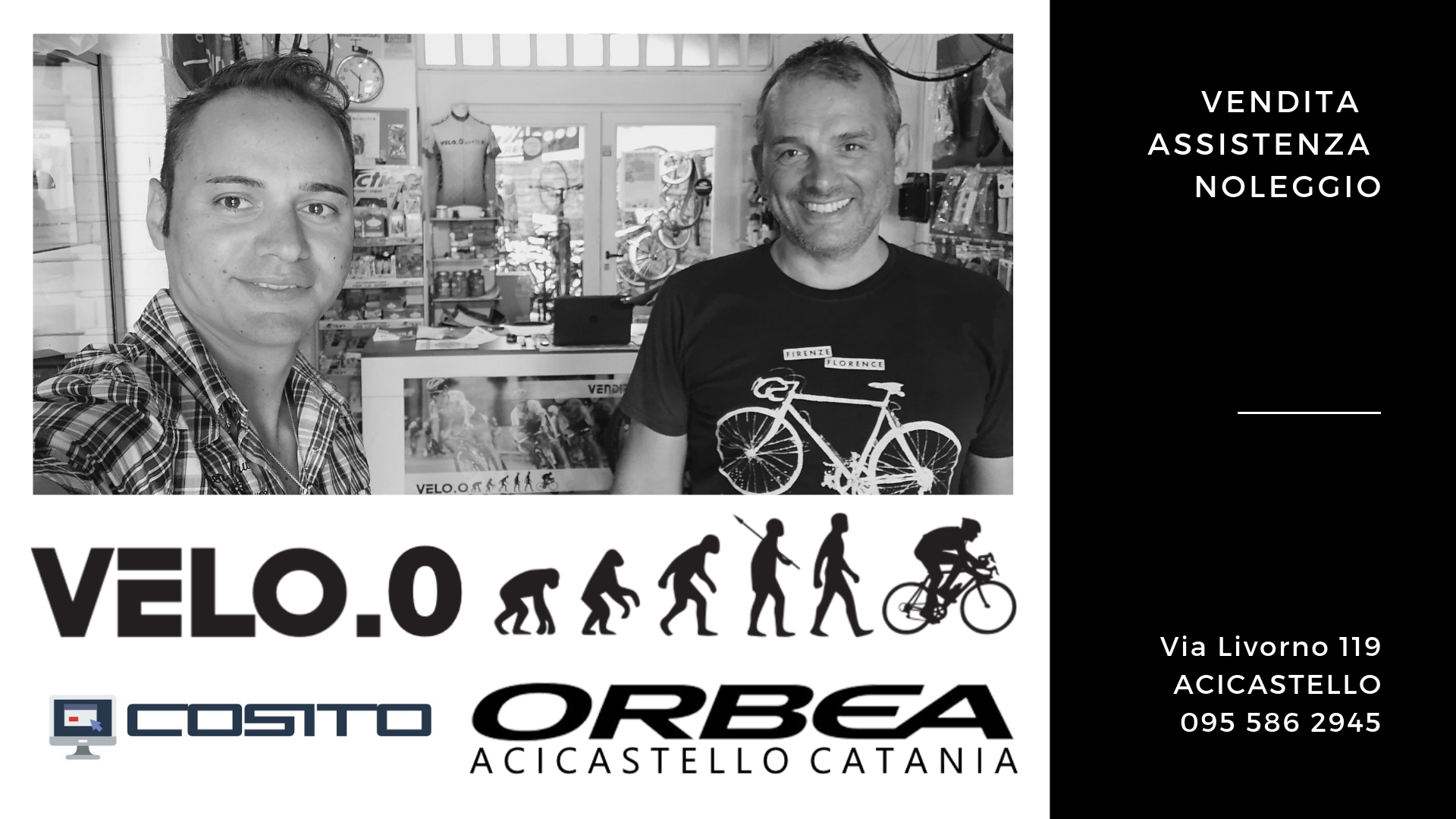 Facebook del Negozio VELO.0