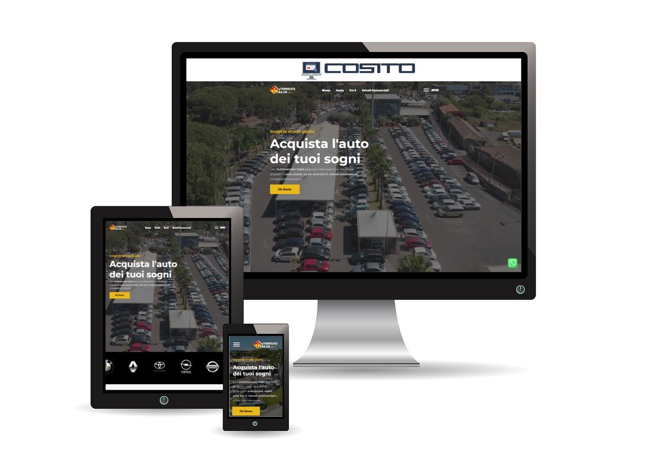 Sito Web della tua autoconcessionaria