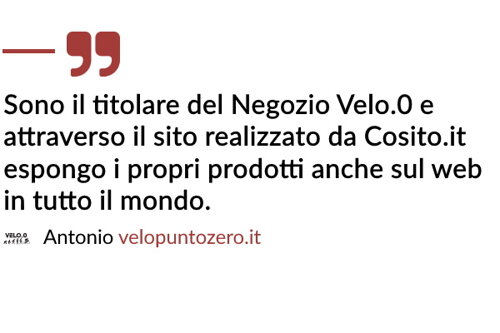 Recensioni velopuntozero.it