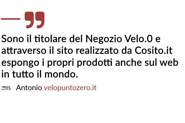 Recensioni velopuntozero.it