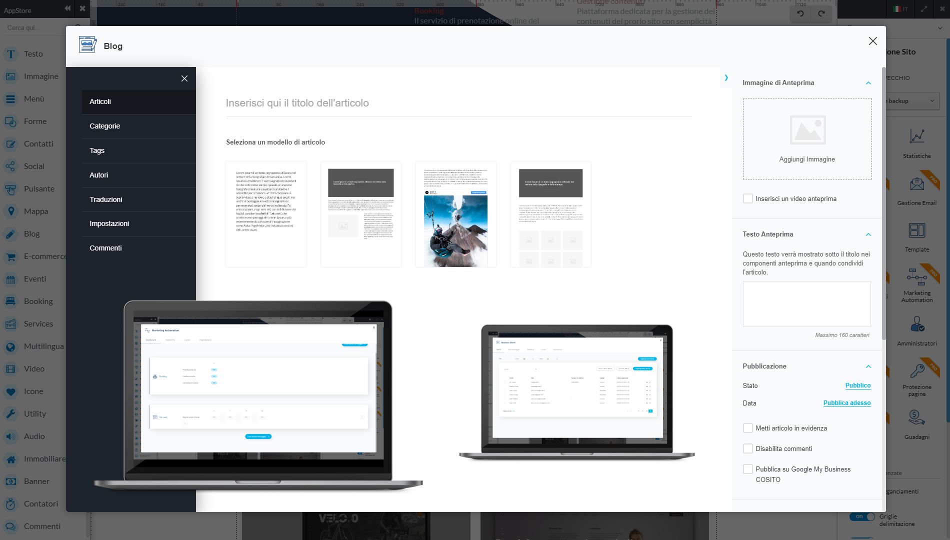 Aggiornamenti di Febbraio