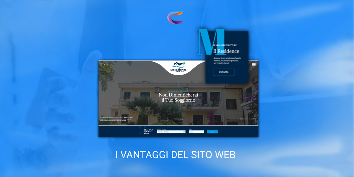 I Vantaggi del Sito Web