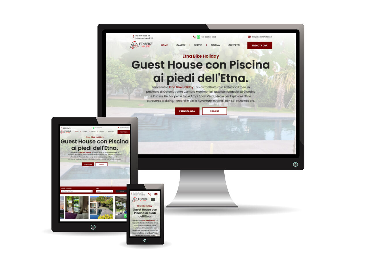 Scopri il Futuro delle Prenotazioni: Il Nuovo Sito di Etna Bike Holiday