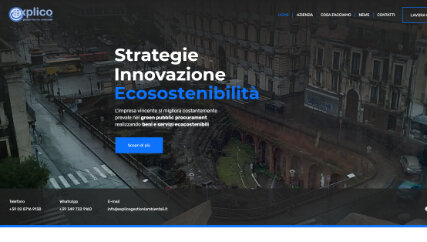 Explico Gestioni Tecnico Ambientali Explico Gestioni Tecnico Ambientali