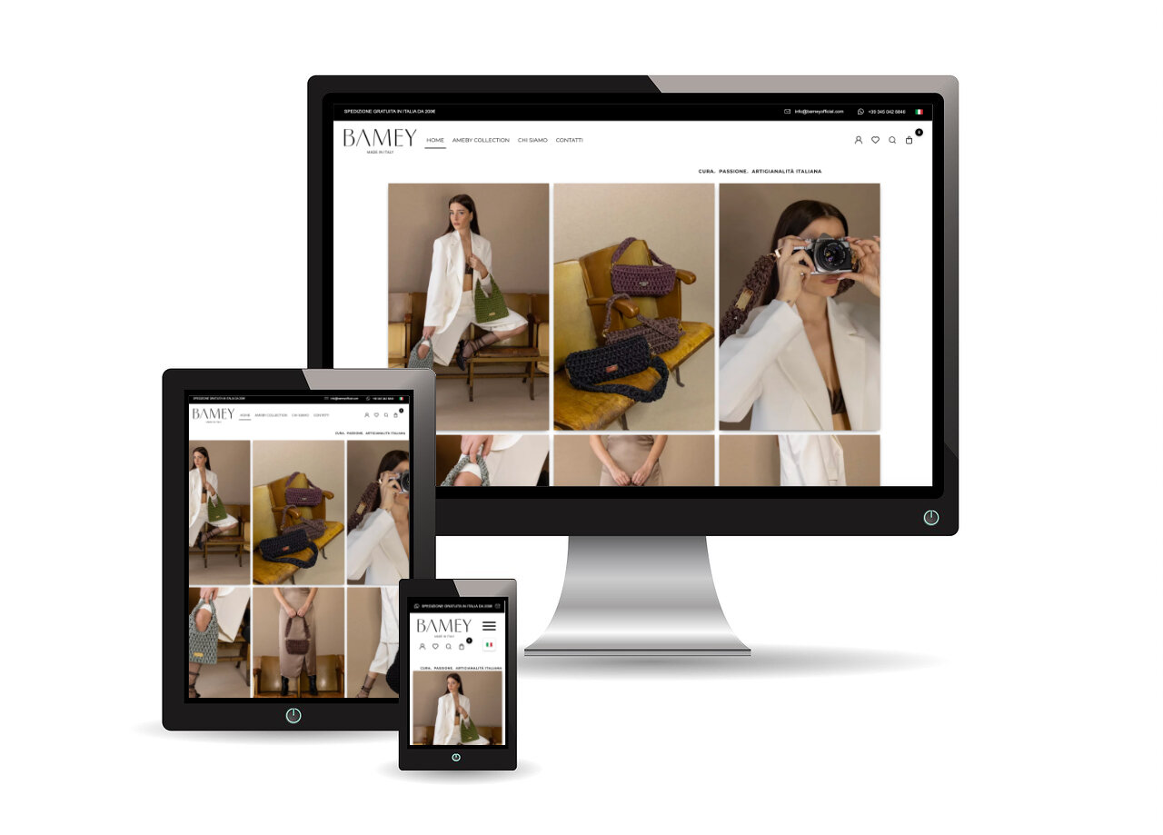 Bameyofficial.com: Il Nuovo E-Commerce Italiano che Conquisterà il Mondo