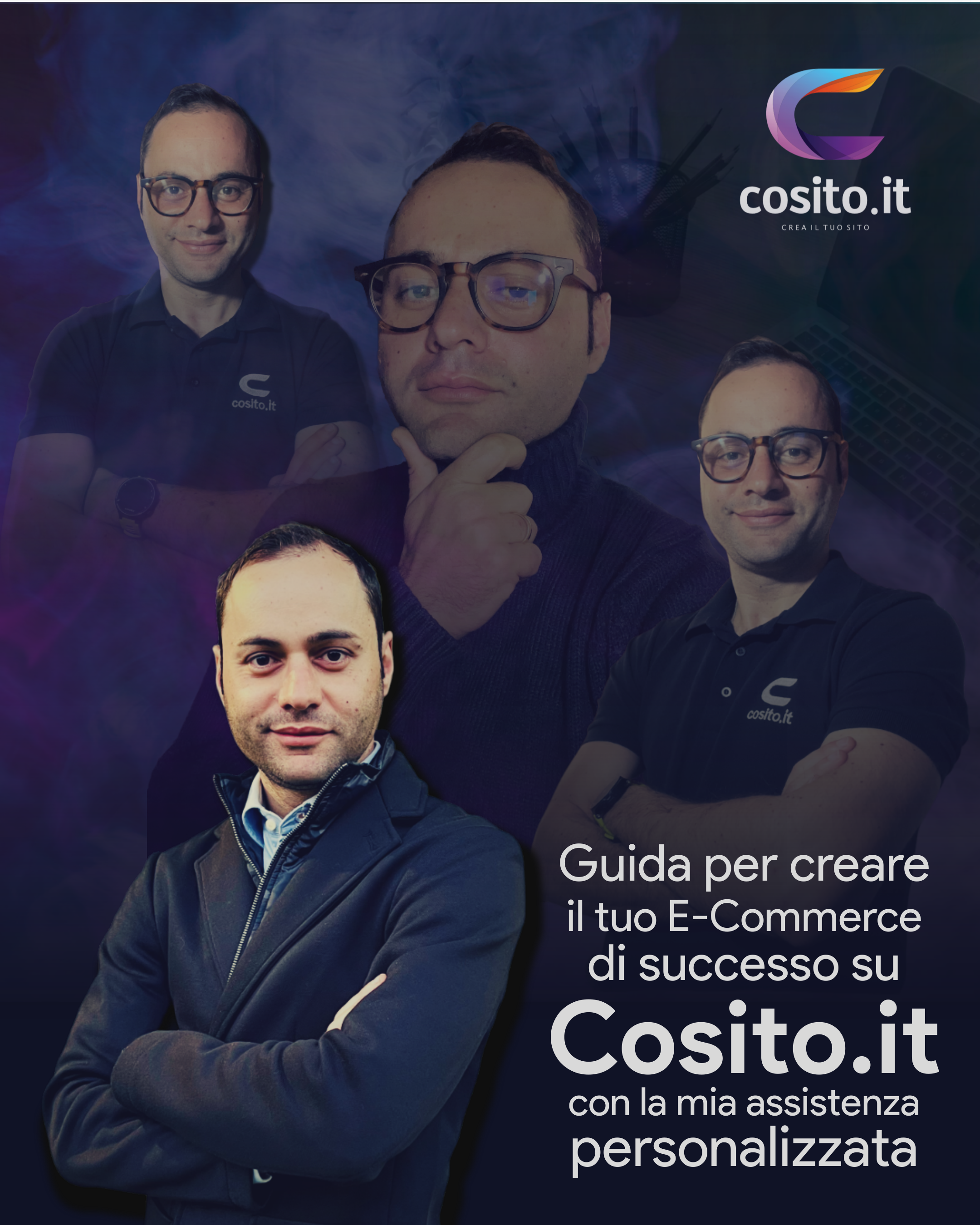 Guida per creare il tuo E-Commerce di successo su Cosito.it con la mia assistenza personalizzata
