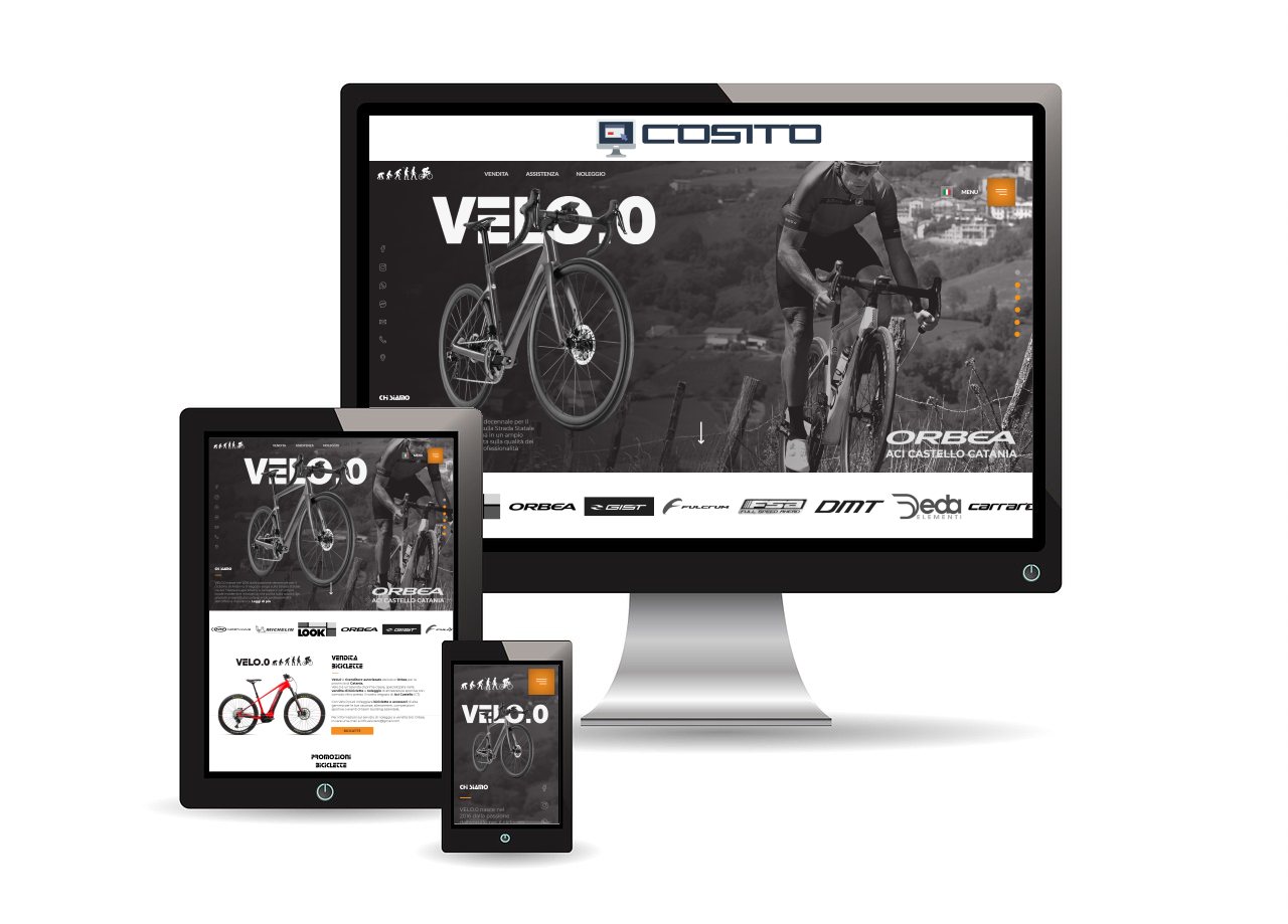 Sito Web E-commerce e Noleggio Sito Web E-commerce e Noleggio