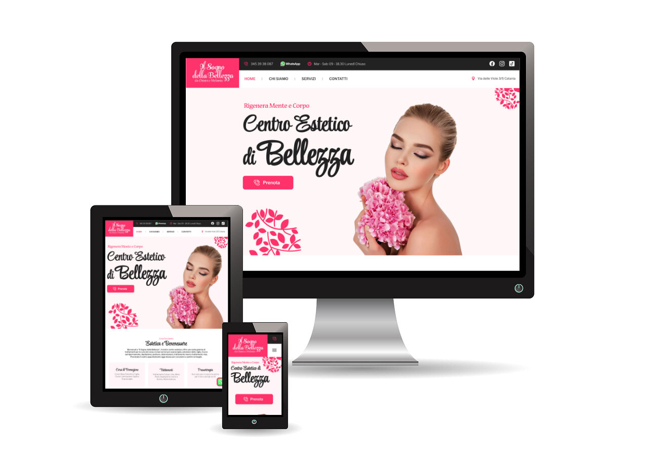 IlSognoDellaBellezza.it: Un Viaggio Virtuale nel Mondo dell'Eleganza a Catania