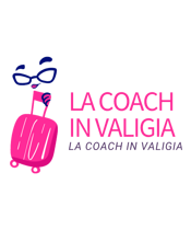 La Coach in Valigia Veronica Leardini Logo
