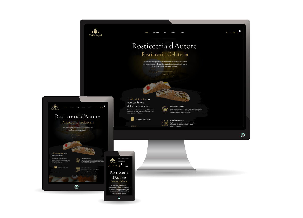 E-commerce per Bar Gelateria e Pasticceria