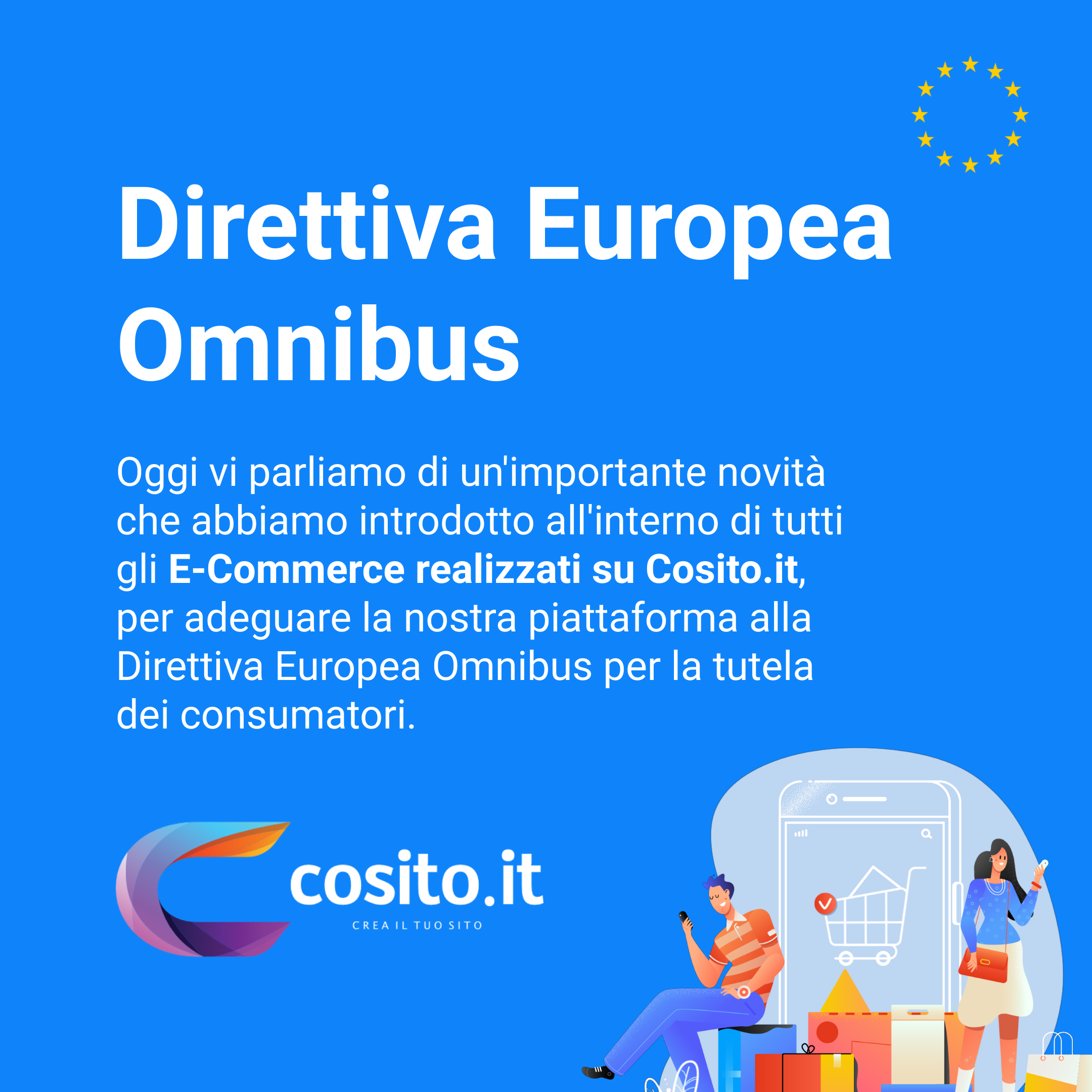 Direttiva Europea Omnibus: Novità E-Commerce