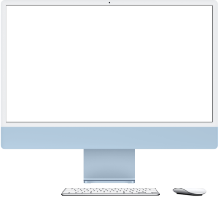 Imac azzurro Imac azzurro