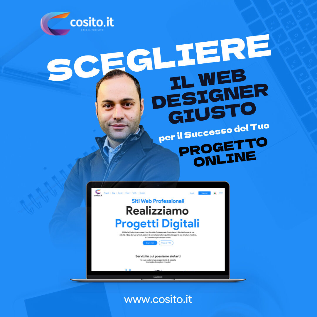 Scegliere il Web Designer Giusto per il Successo del Tuo Progetto Online