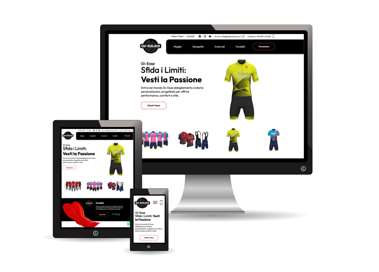 Gi-Esse Cycling: L'hub online per l'abbigliamento tecnico da ciclismo