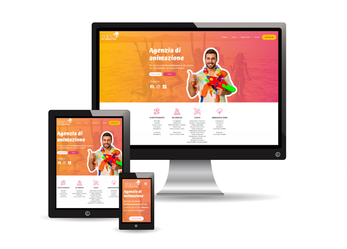 Sito Web One Page Cosito.it Sito Web One Page Cosito.it