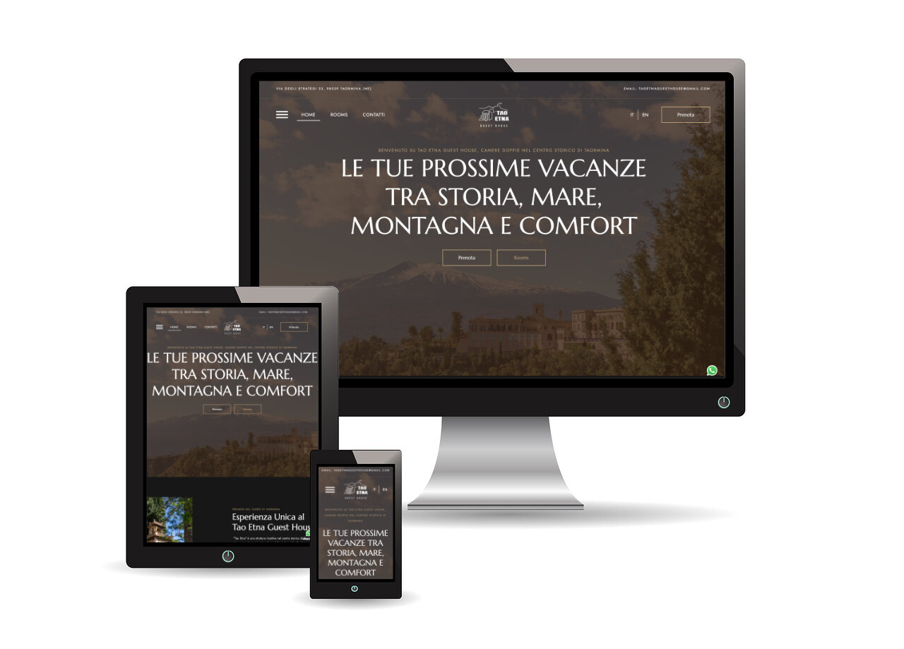 Scopri la Nuova Perla di Taormina: Tao Etna Guest House! Scopri la Nuova Perla di Taormina: Tao Etna Guest House!