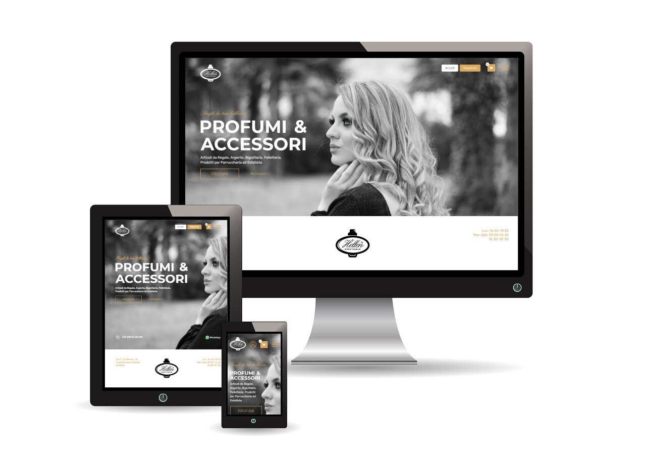 Vendere online Profumi con un E-commerce