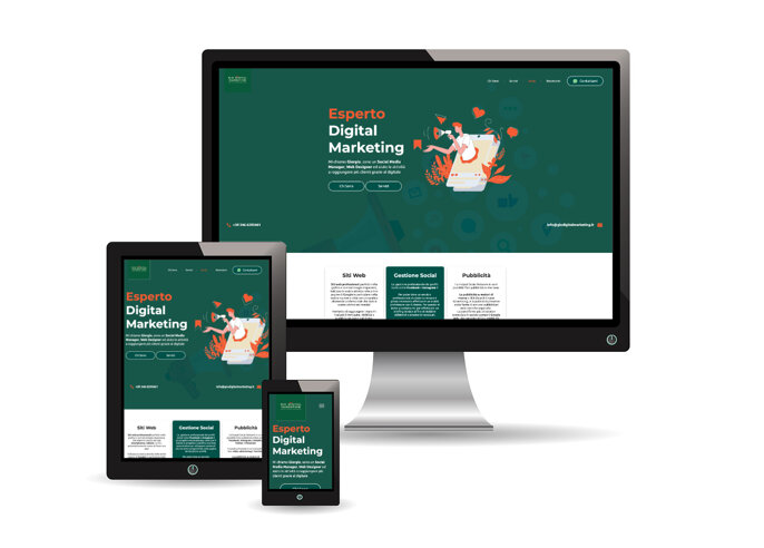 Sito Web One Page Cosito.it Sito Web One Page Cosito.it