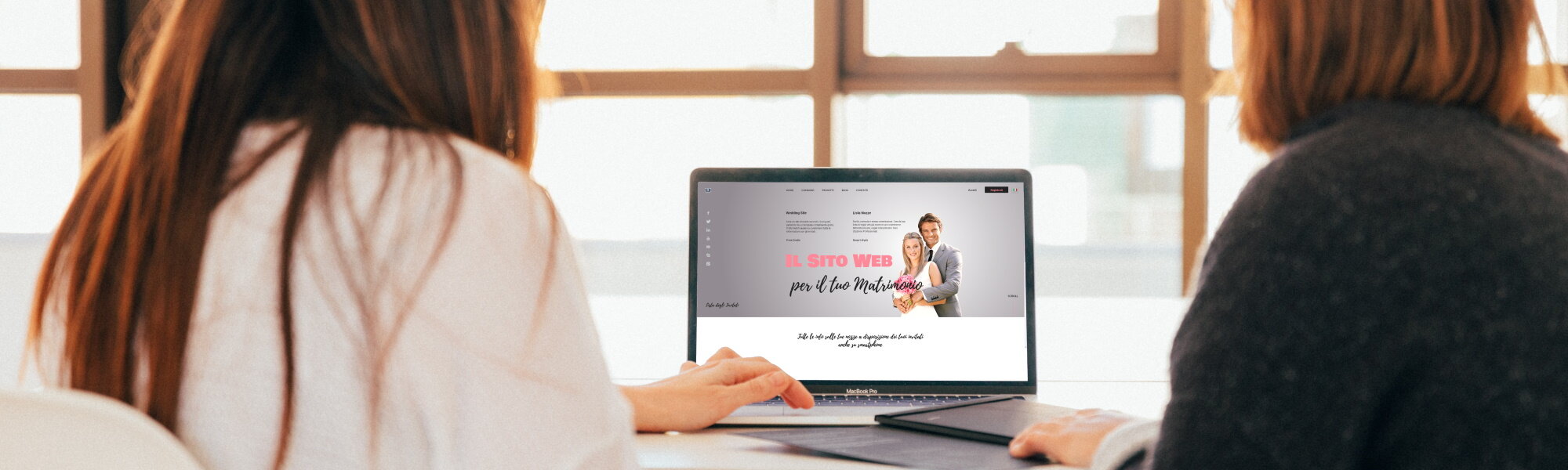 il Sito Web per il tuo Matrimonio il Sito Web per il tuo Matrimonio