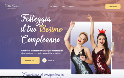 Villa Oasis Diciottesimi Cosito.it Villa Oasis Diciottesimi Cosito.it