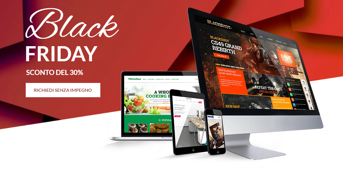 Black Friday 2020 tutti i nostri dettagli