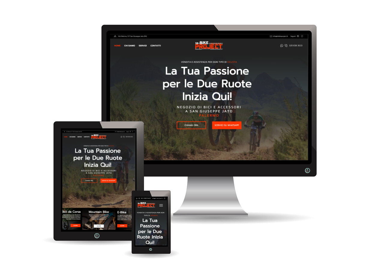 SB Bike Project: il nuovo sito web che pedala verso il futuro del ciclismo