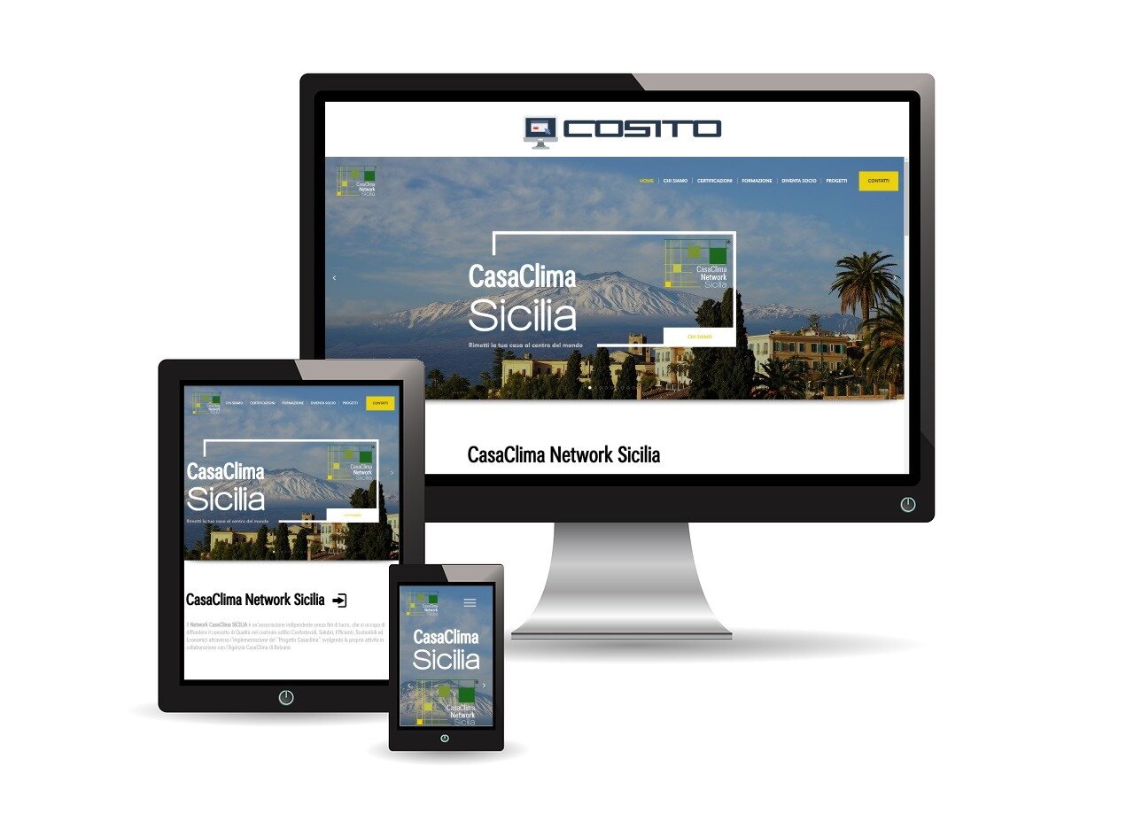 Restyling per CasaClima Sicilia Restyling per CasaClima Sicilia