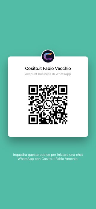 QR Code Cosito.it QR Code Cosito.it