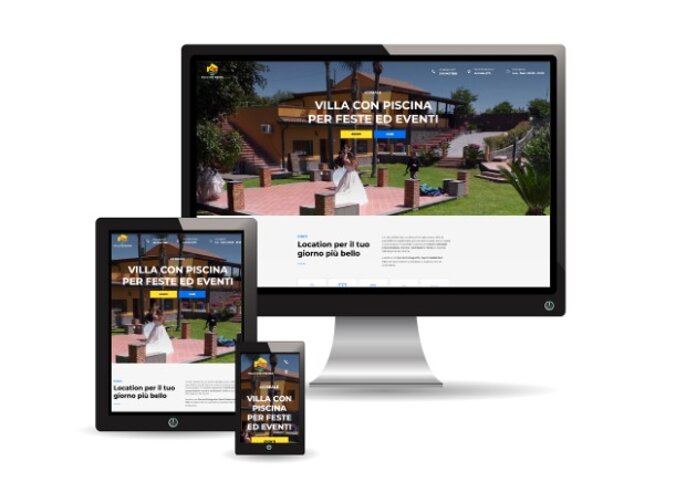 Sito Web One Page Cosito.it Sito Web One Page Cosito.it