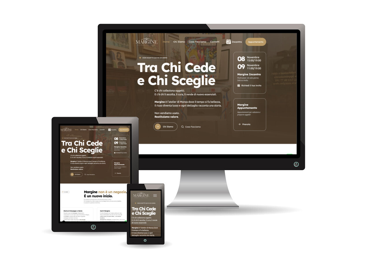 MargineMonza.it: un nuovo sito web di successo realizzato da Cosito.it