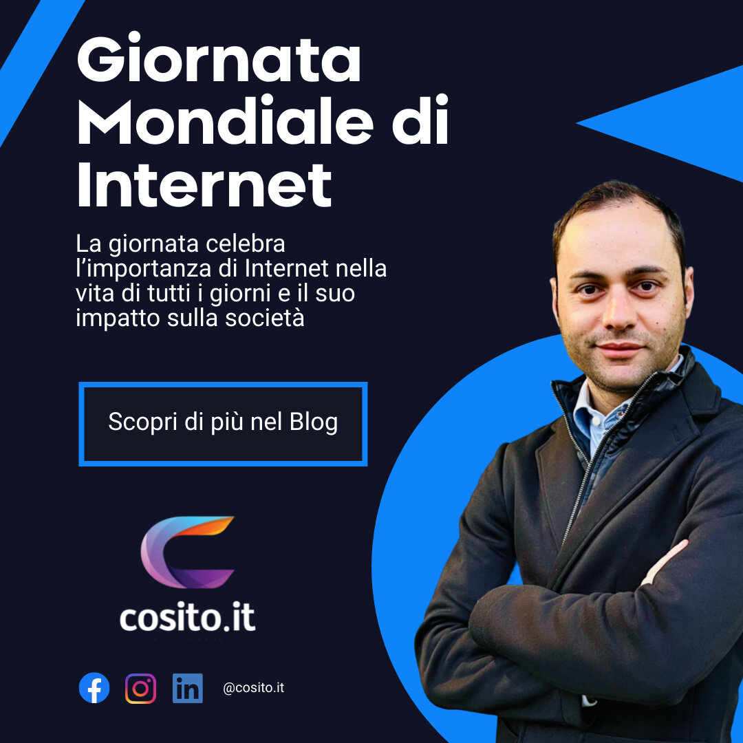 17 Maggio Giornata Mondiale dedicata a Internet
