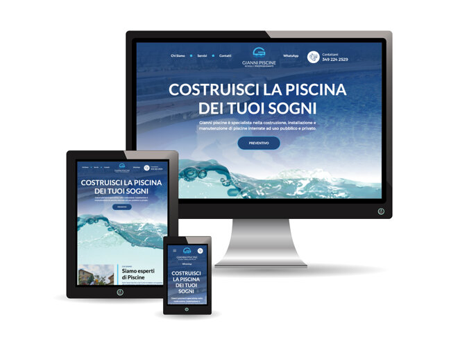 Sito Web One Page Cosito.it Sito Web One Page Cosito.it