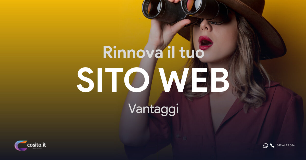 5 Motivi per Aggiornare il Tuo Sito Web: Un Investimento per il Successo Online