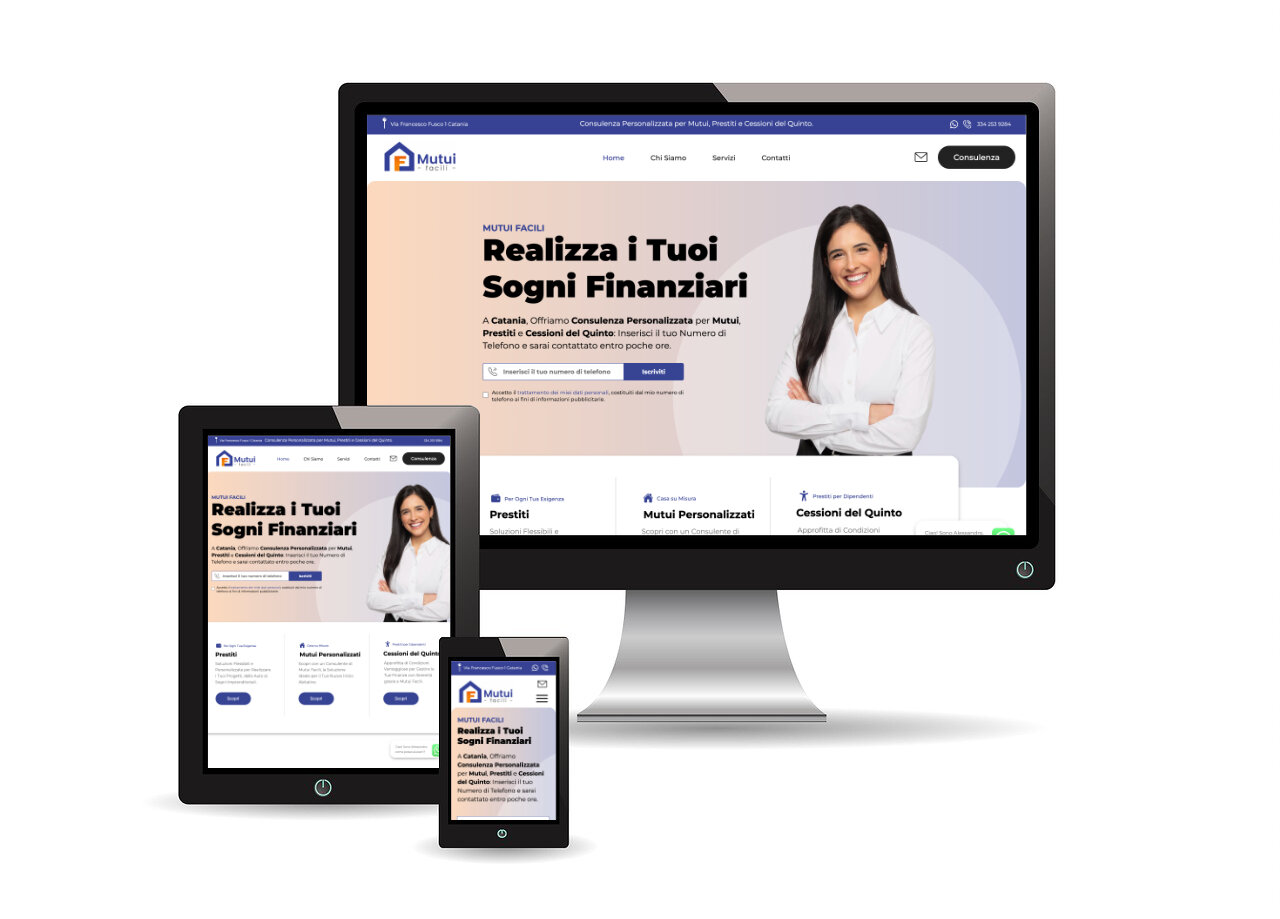 Il Restyling di Mutui Facili: Un Nuovo Volto per un Servizio Eccellente