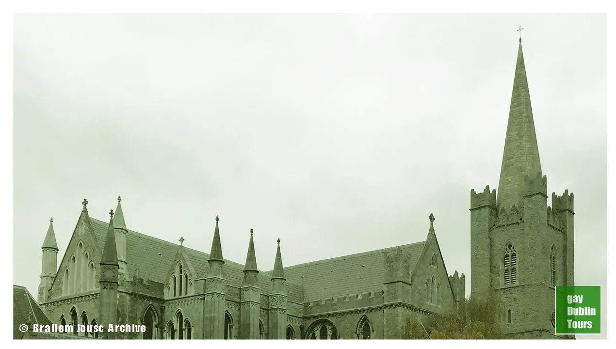 Viking and medieval Dublin walking tour gay friendly