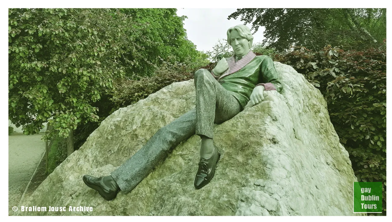 Literary Dublin tour trace famous Irish writers. Gay Dublin Tours