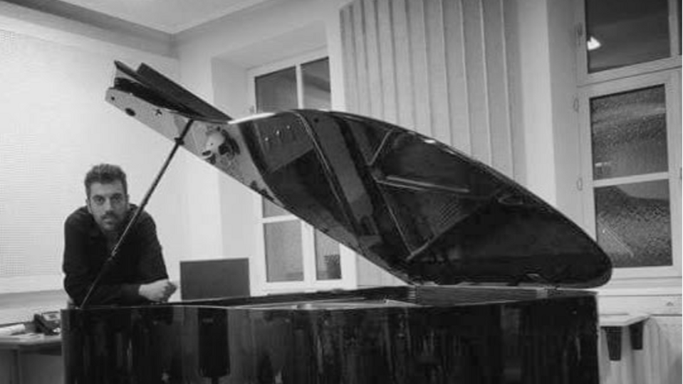 marco ronca - website background black&white