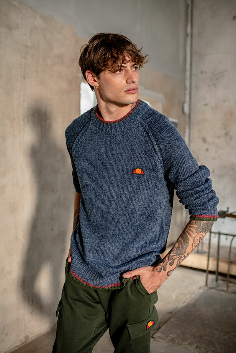maglia lana uomo ellesse
