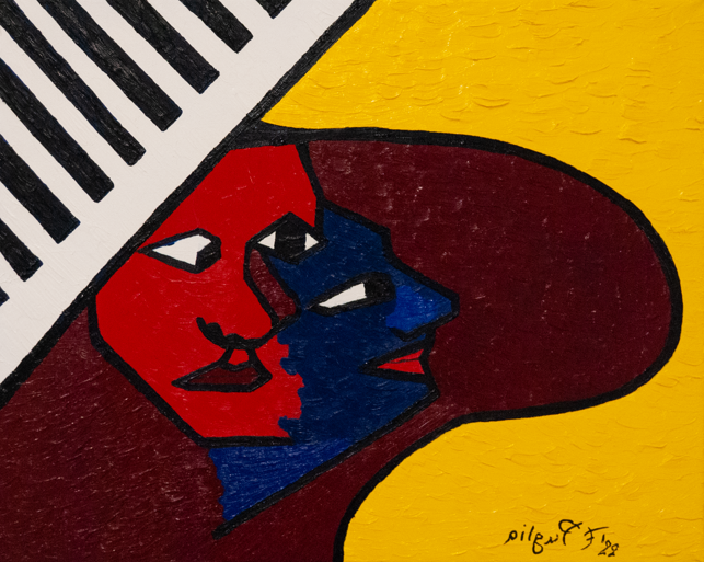 23. gilda buttà, olio su tela, 40x50, 2022 23. gilda buttà, olio su tela, 40x50, 2022