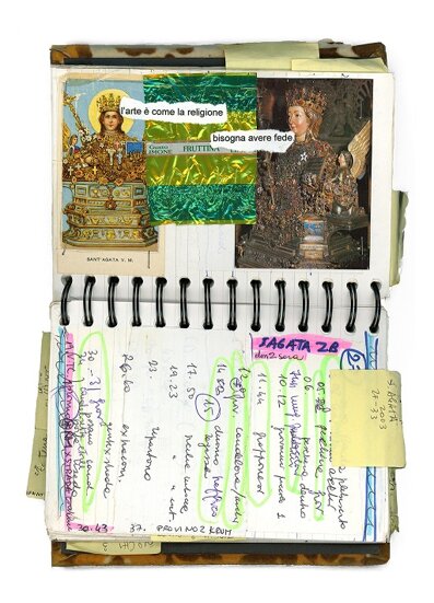 giovanna brogna sonnino, la religione è come l’arte, bisogna avere fede – agata 2025, collage su carta_lgt.jpeg giovanna brogna sonnino, la religione è come l’arte, bisogna avere fede – agata 2025, collage su carta_lgt.jpeg