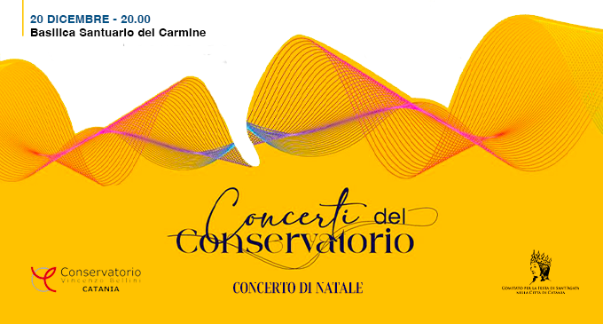 Concerto di Natale del Conservatorio “Vincenzo Bellini”