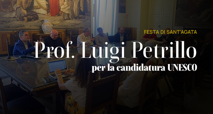 Il prof. Luigi Petrillo a Catania per la candidatura UNESCO