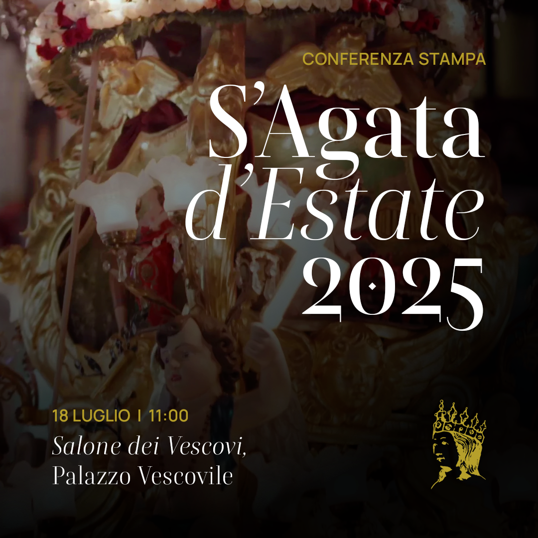 Conferenza stampa di presentazione &ndash; Festa di Sant&rsquo;Agata in estate 2025