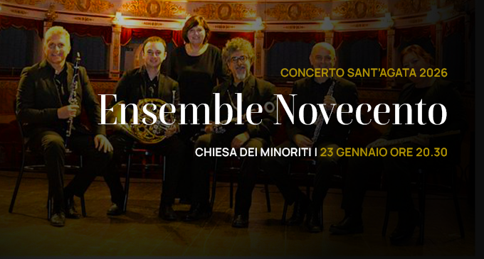 Sant’Agata 2026 – IX Centenario | Giubileo Agatino - Ensemble Novecento