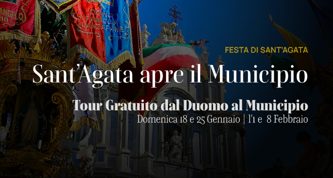 La Festa di Sant’Agata apre il Municipio alla città