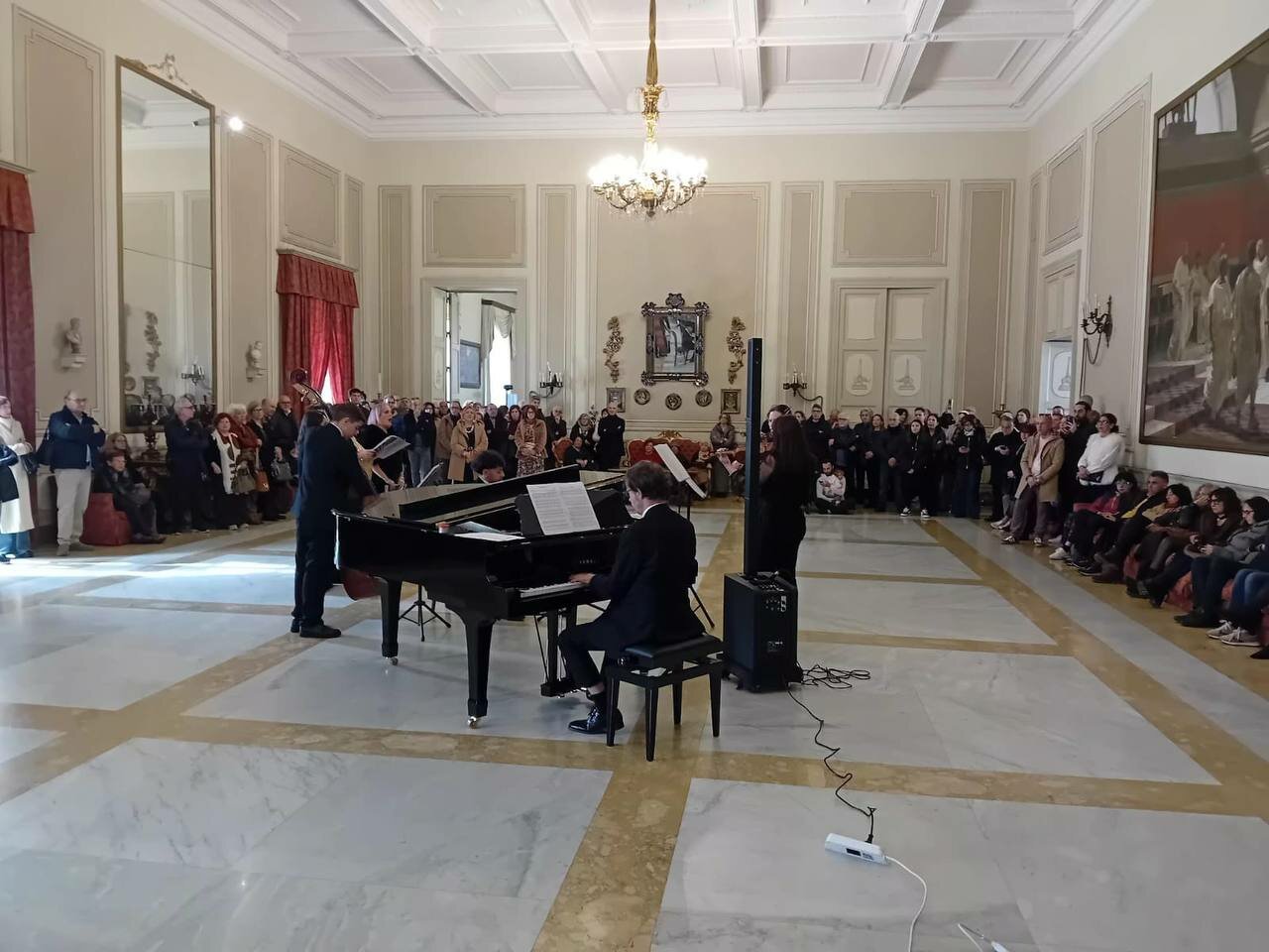 Gran finale dei Matinée Musicali al Municipio: trionfa il concerto in onore di Sant’Agata