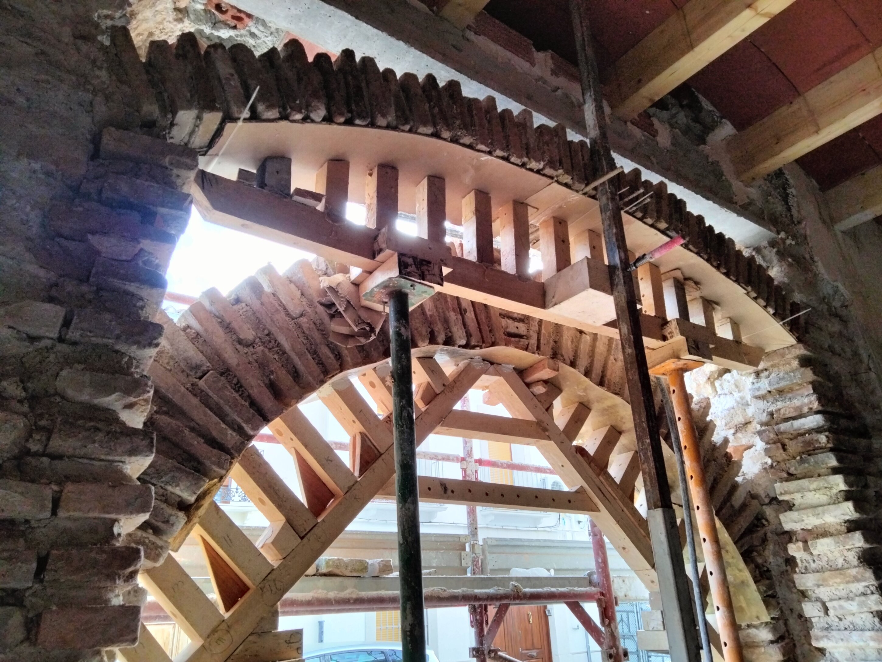 Restauración de una antigua almazara en Xaló presentada en las Jornadas de Arqueología de Castellón