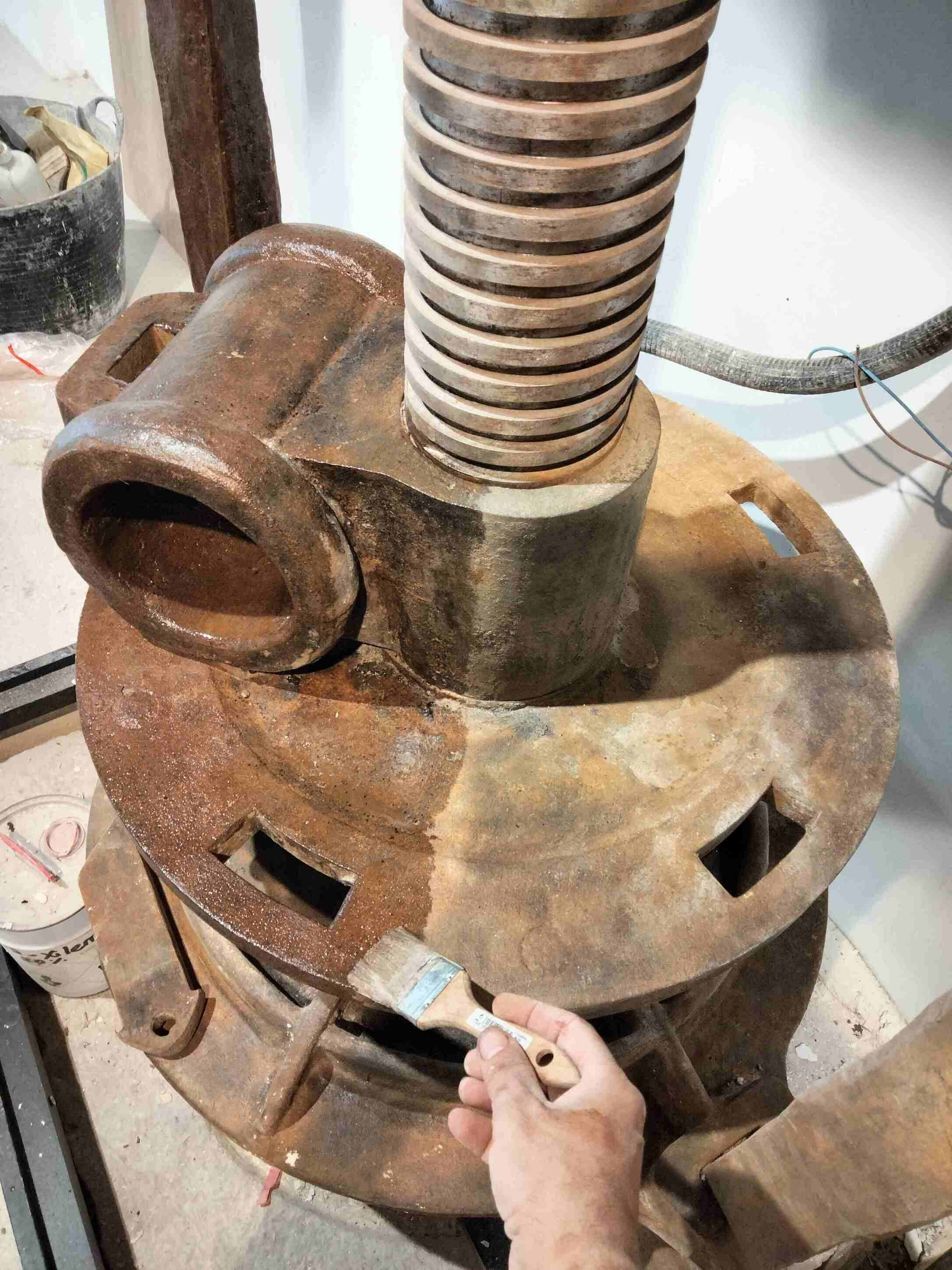 Tratamiento inhibidor para hierro