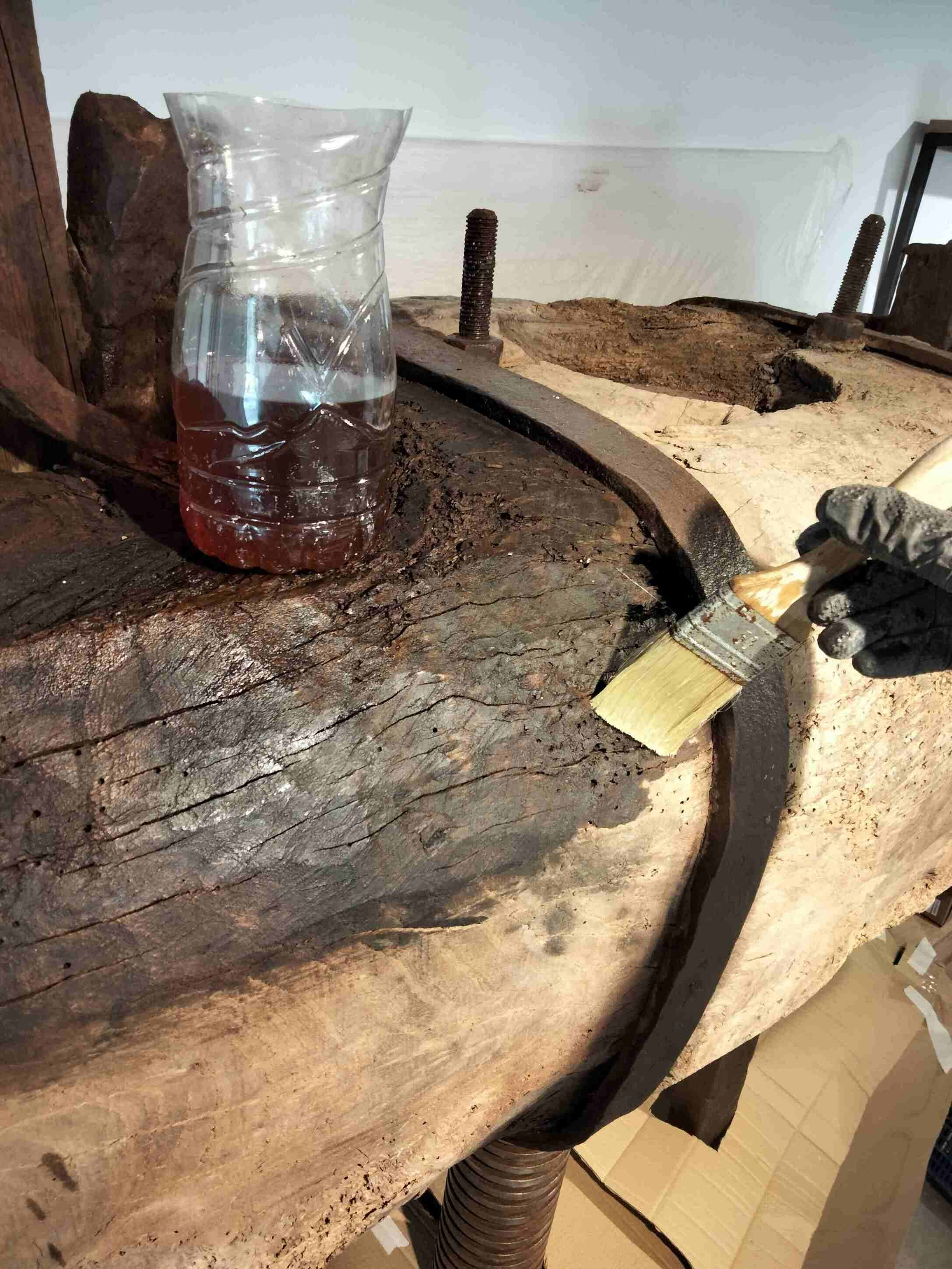 Tratamiento de consolidación