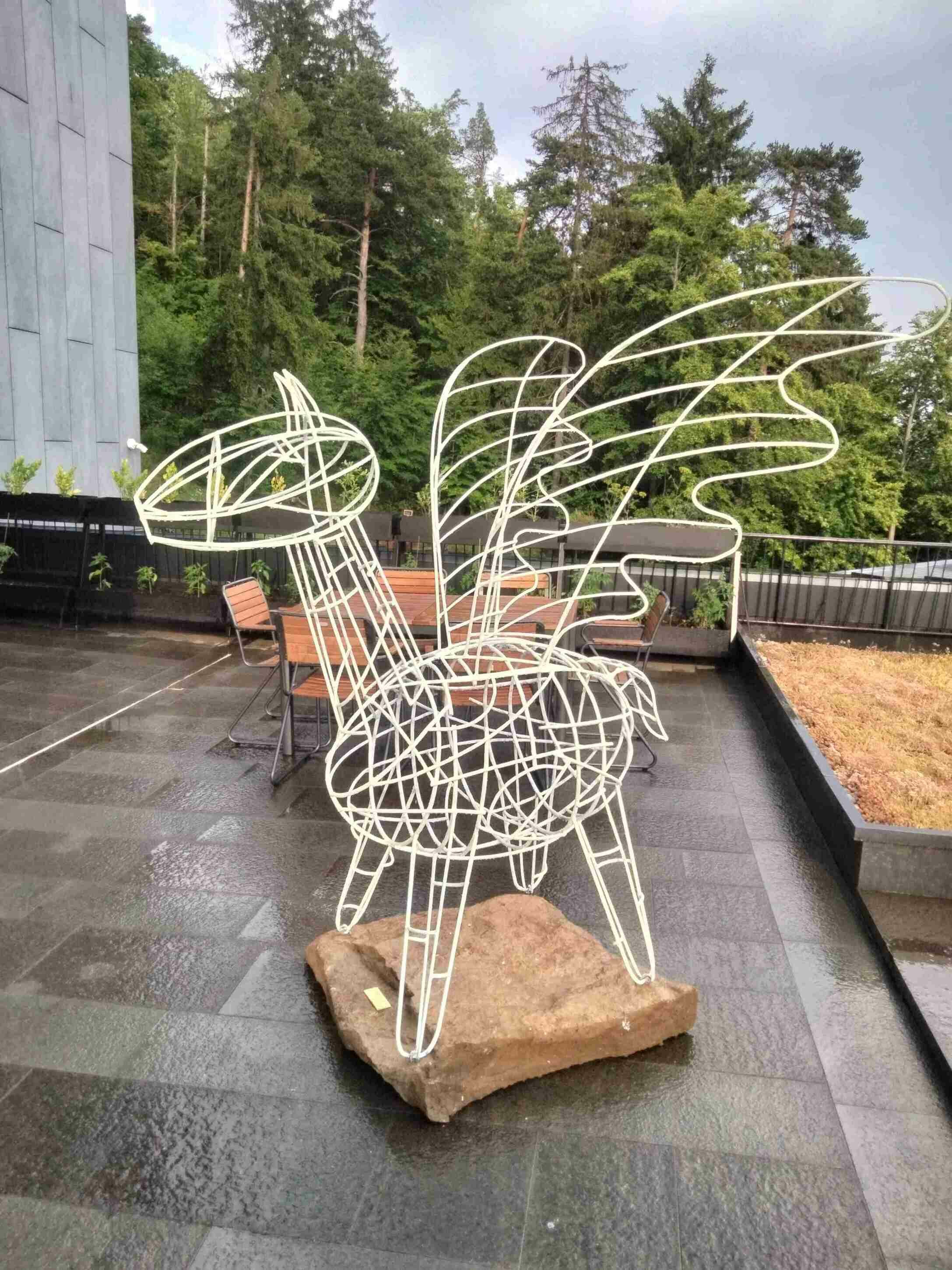 2º SIMPOSIO INTERNACIONAL DE ESCULTURA EN BALVANYOS - TRANSILVANIA